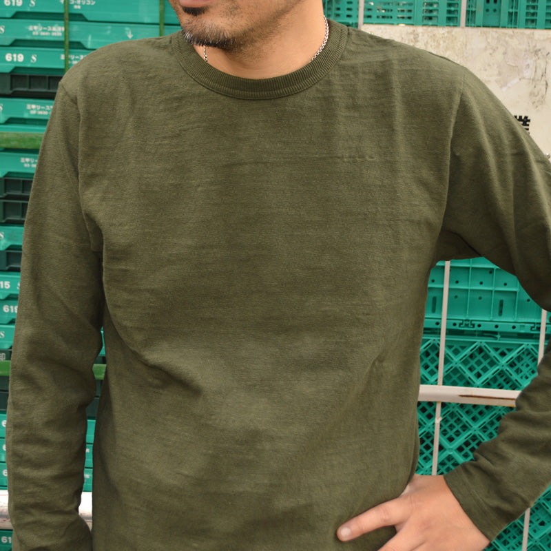 UES "602301" No. 8 Slab Nep Long Sleeve T-shirt
