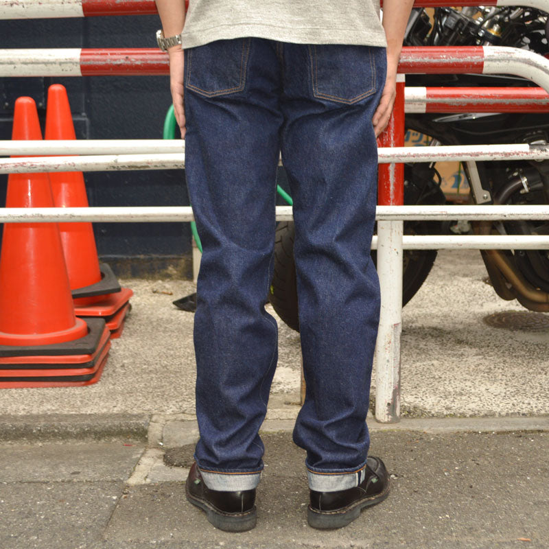 TCB jeans "TCB jeans 60's PANTS" 60's STRAIGHT 13oz
