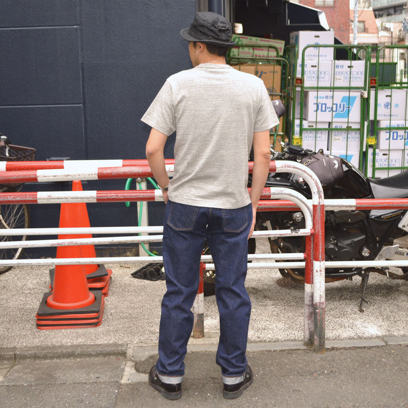 TCB jeans "TCB jeans 60's PANTS" 60's STRAIGHT 13oz