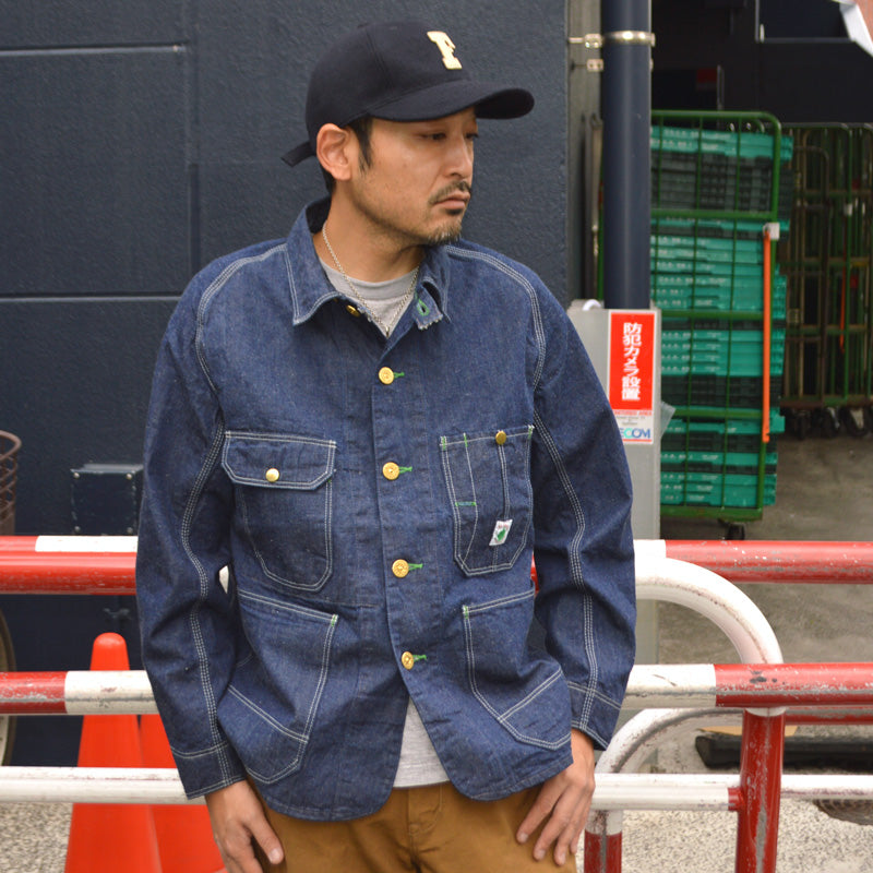 FULL COUNT ”6843-25” 6 Panel Wool Melton Baseball Cap F Patch
