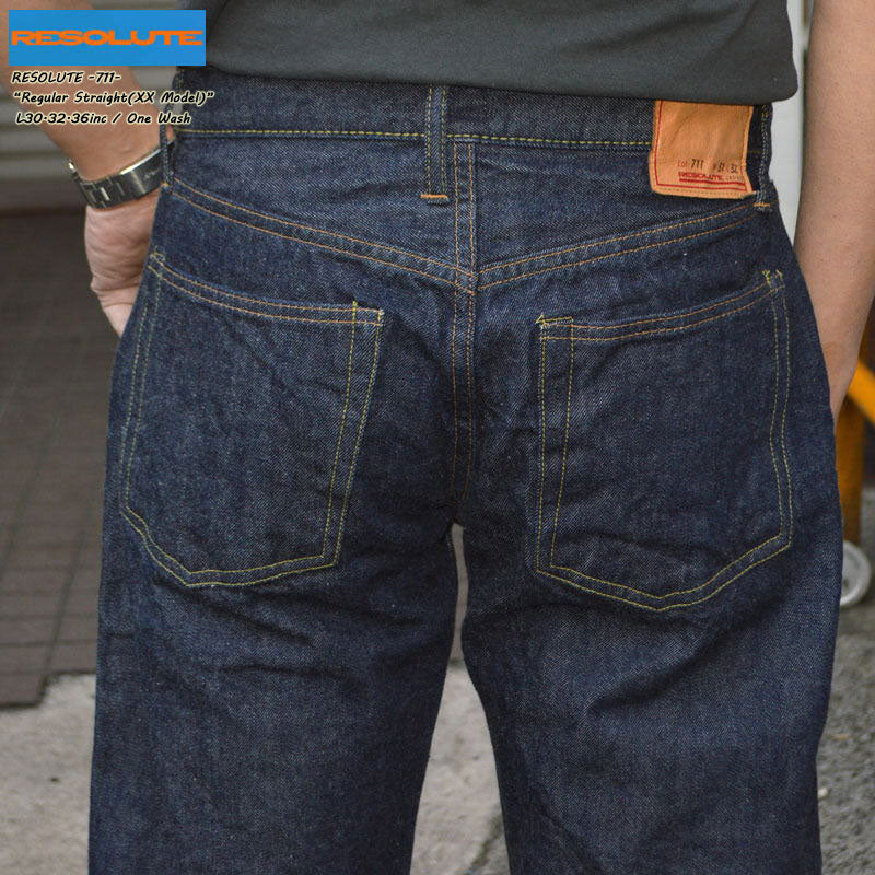 RESOLUTE "711" XX type REGULAR STRAIGHT