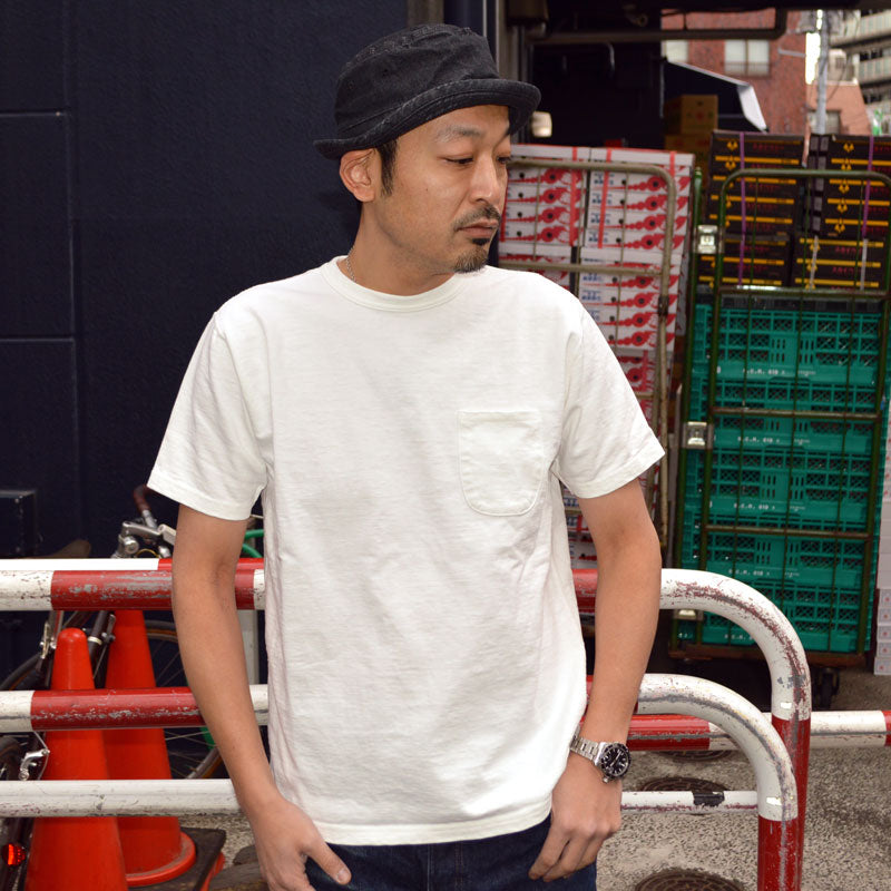 STUDIO D'ARTISAN "8171" Ishikawadai Loop Knitting T-shirt