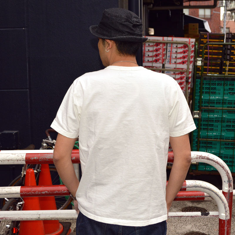 STUDIO D'ARTISAN "8171" Ishikawadai Loop Knitting T-shirt