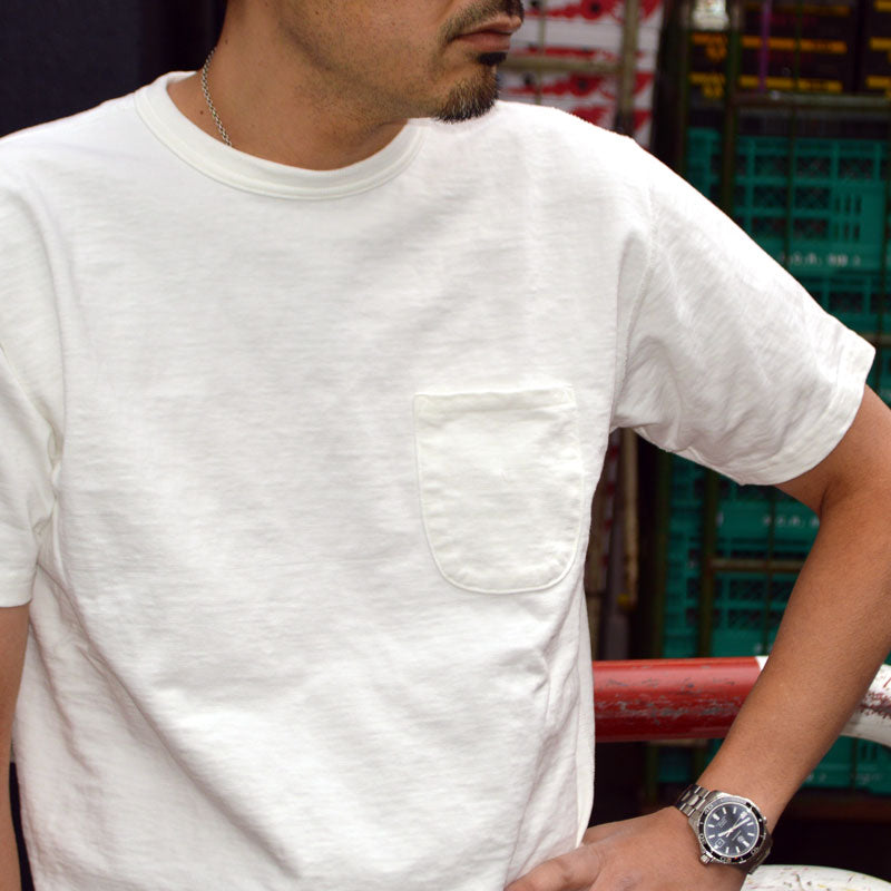 STUDIO D'ARTISAN "8171" Ishikawadai Loop Knitting T-shirt