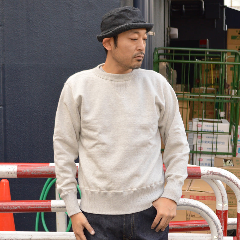STUDIO D'ARTISAN "8188" Loopwheel Sweatshirt