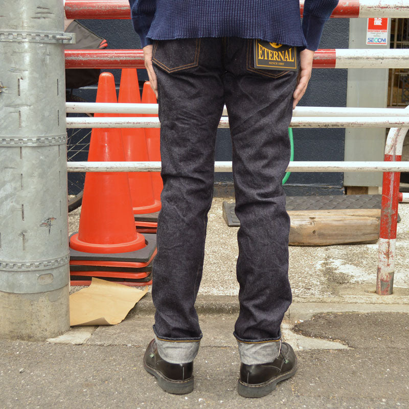 ETERNAL "883" 5 Pocket tight Straight