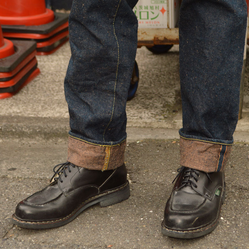 ONI DENIM "902CCD-MOCA" 15oz Crushed Concrete Denim Weft Moca