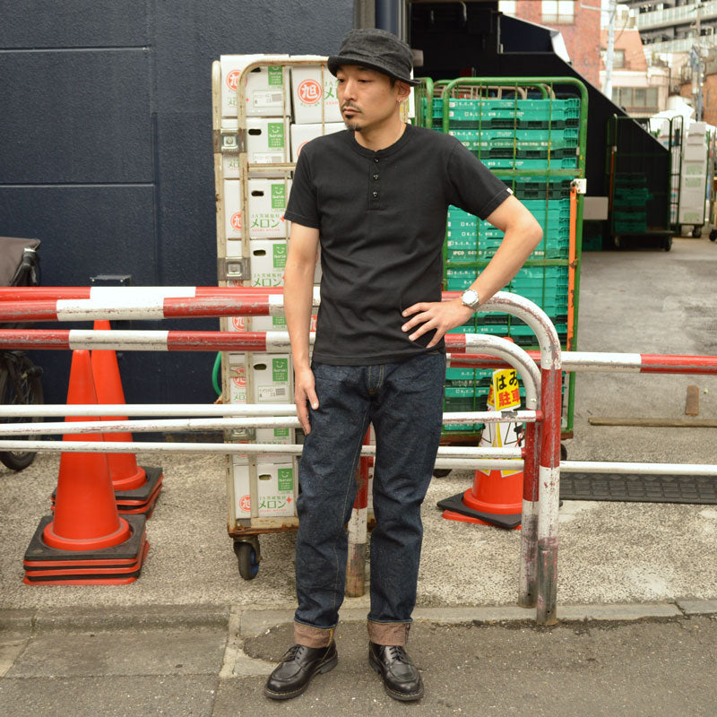 ONI DENIM "902CCD-MOCA" 15oz Crushed Concrete Denim Weft Moca
