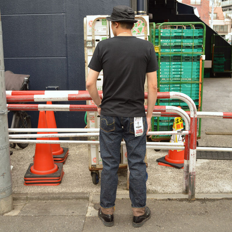 ONI DENIM "902CCD-MOCA" 15oz Crushed Concrete Denim Weft Moca