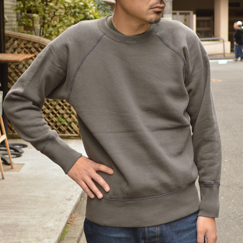 TwoMoon "97074"  Raglan Sleeve Sweatshirt