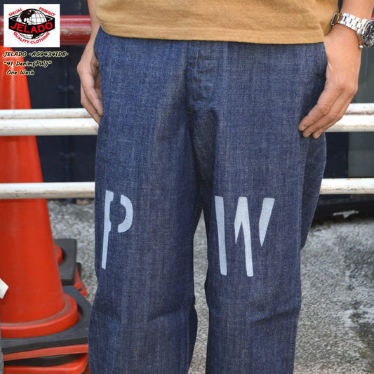 JELADO "AG94341DB" 41 Denim Stencil