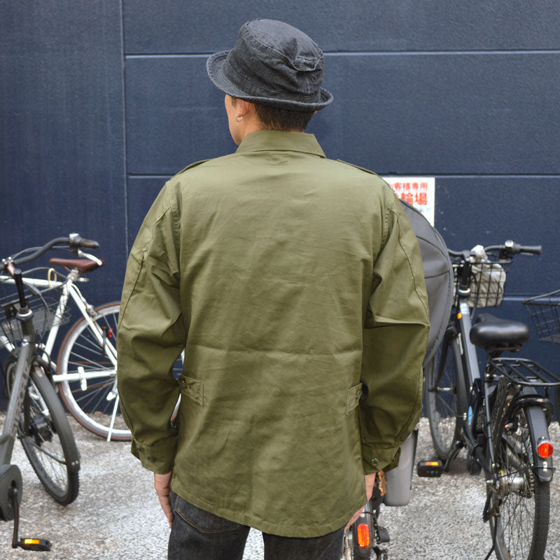 BUZZ RICKSON'S "BR12247" COAT, MAN'S COMBAT TROPICAL