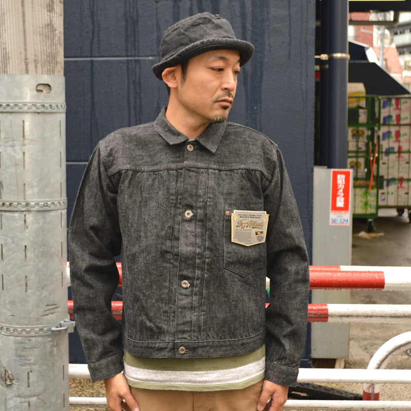 BUZZ RICKSON'S William Gibson Collection "BR16042(BR16042T)" World War 2 Black Denim Blouse