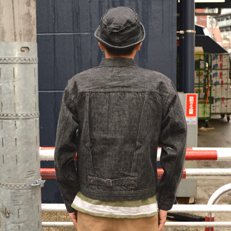 BUZZ RICKSON'S William Gibson Collection "BR16042(BR16042T)" World War 2 Black Denim Blouse