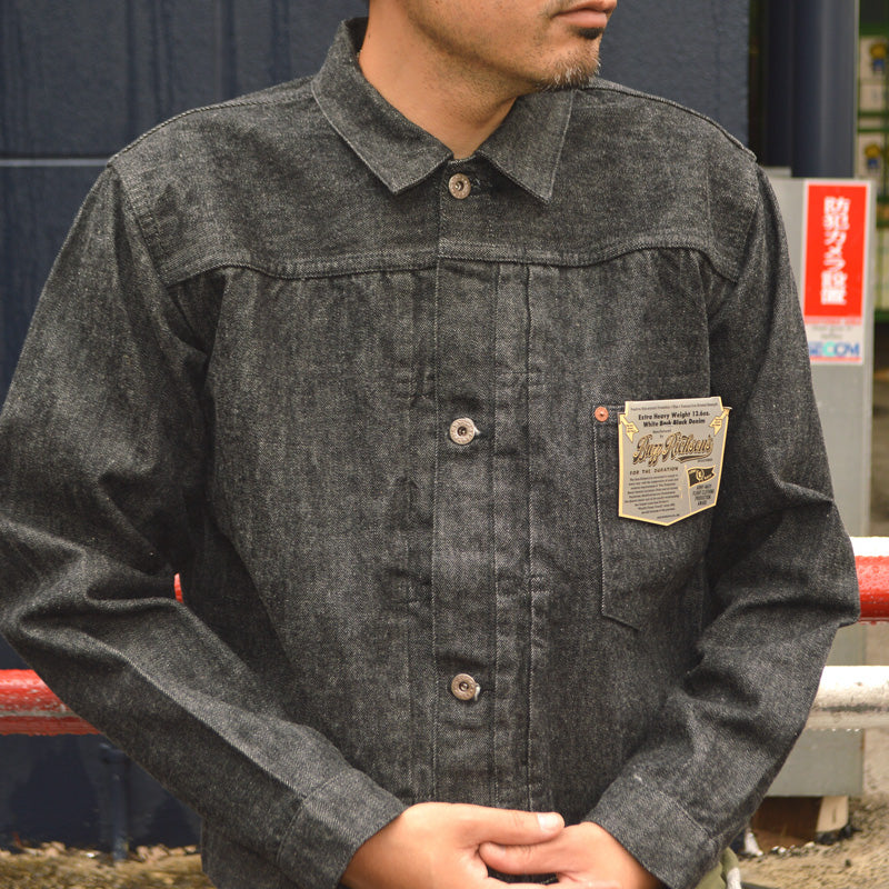 BUZZ RICKSON'S William Gibson Collection "BR16042(BR16042T)" World War 2 Black Denim Blouse