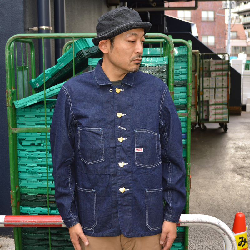 TCB jeans "Cathartt Chore Coat"