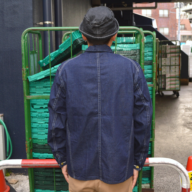 TCB jeans "Cathartt Chore Coat"