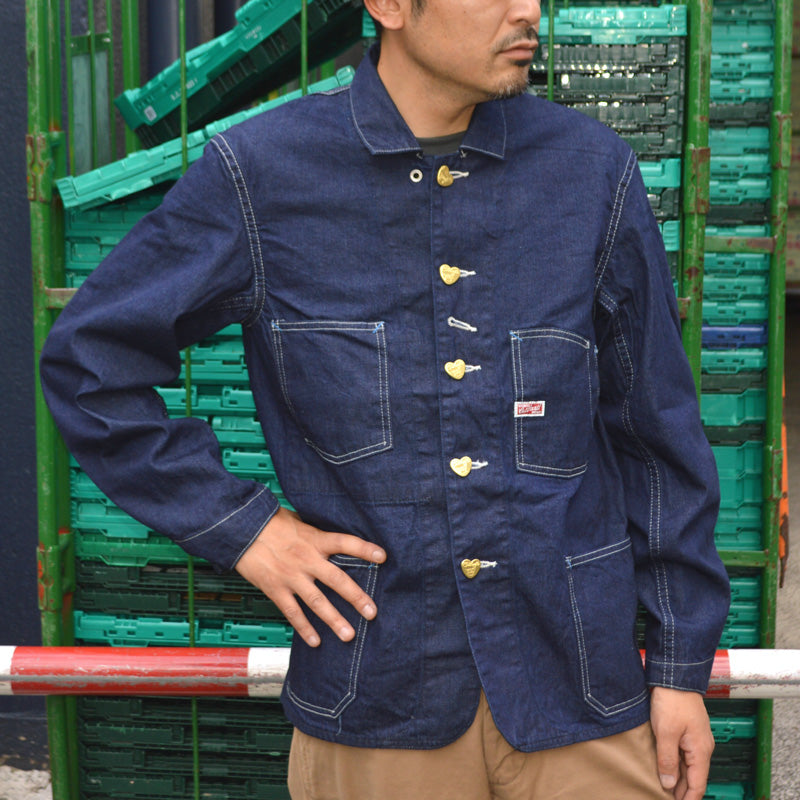 TCB jeans "Cathartt Chore Coat"