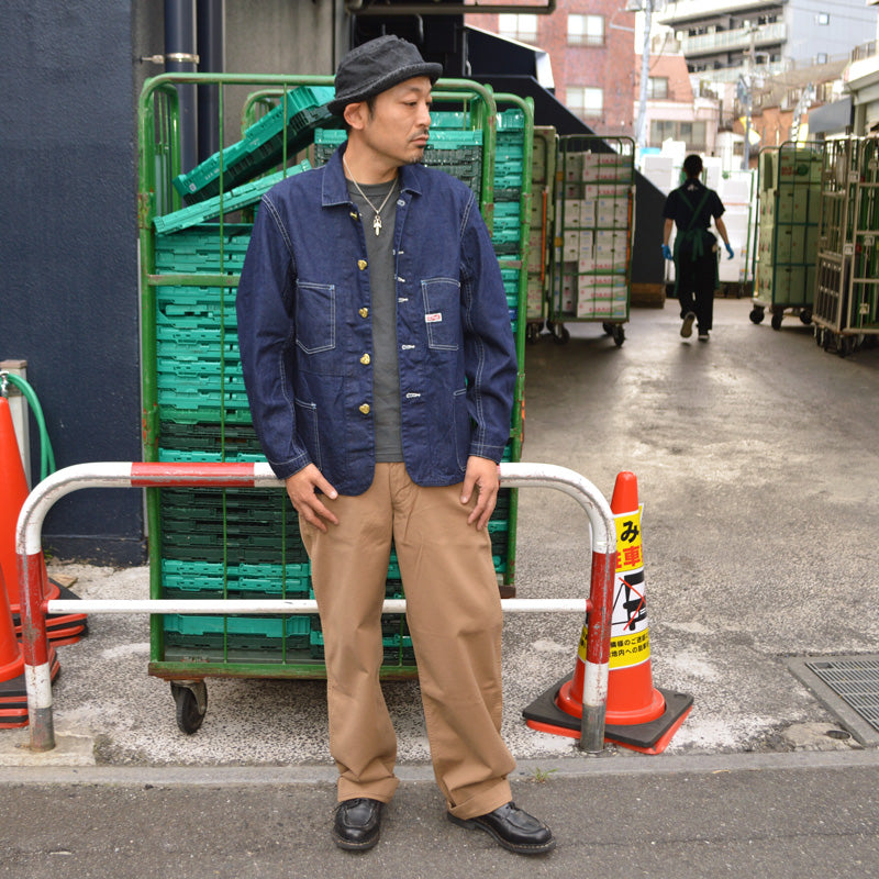 TCB jeans "Cathartt Chore Coat"