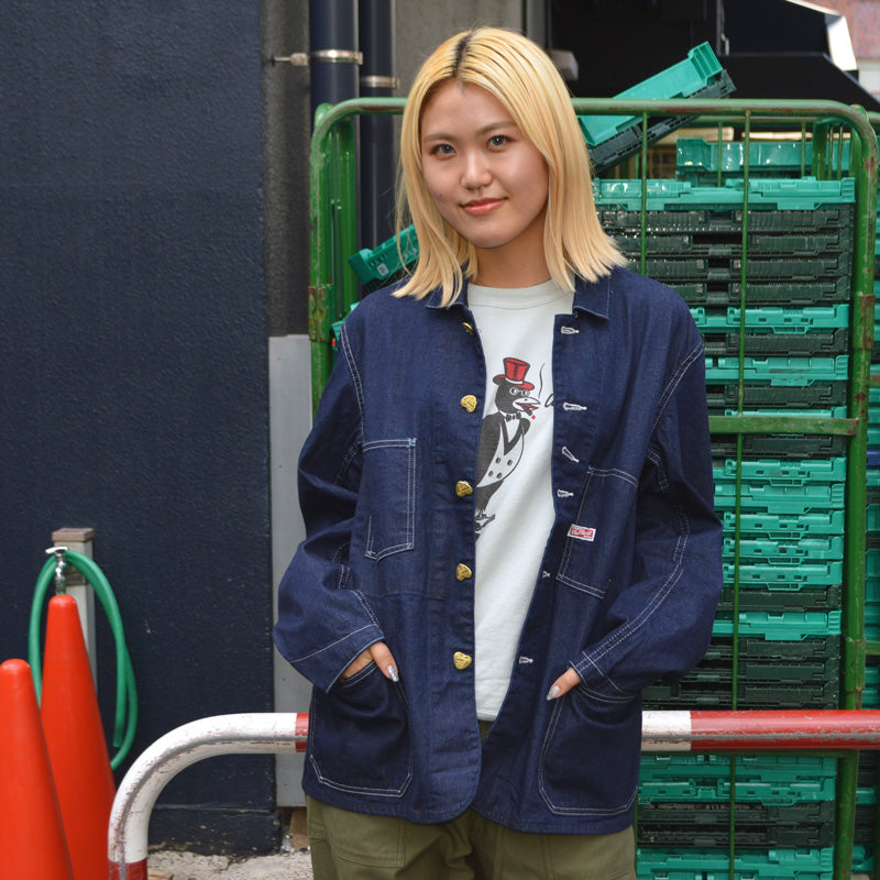 TCB jeans "Cathartt Chore Coat"