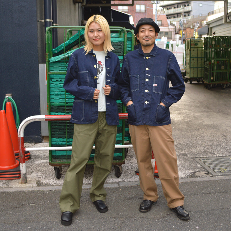 TCB jeans "Cathartt Chore Coat"