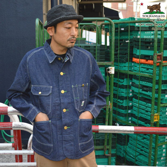 TCB jeans、 "Cat Head Jacket"