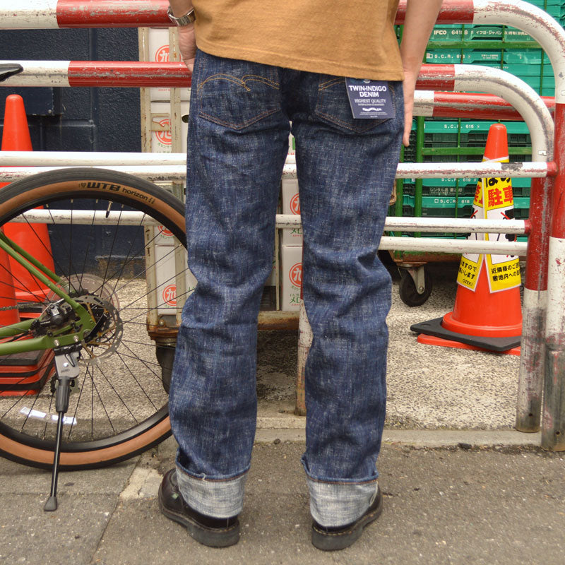 STUDIO D'ARTISAN "D1894" 双藍 (Dubble Indigo) Jeans