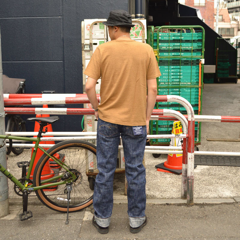 STUDIO D'ARTISAN "D1894" 双藍 (Dubble Indigo) Jeans