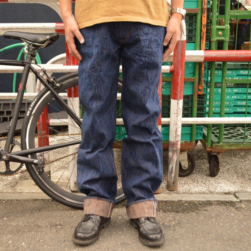 STUDIO D'ARTISAN "D1905" 15oz AWA SYOUAI KAKISHIBU JEANS