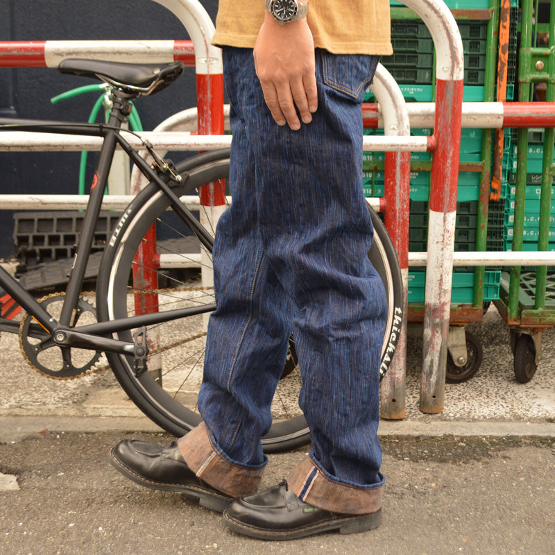 STUDIO D'ARTISAN "D1905" 15oz AWA SYOUAI KAKISHIBU JEANS