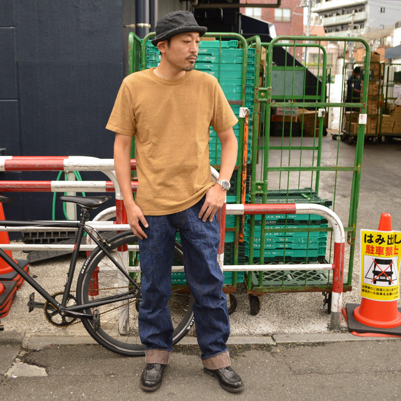 STUDIO D'ARTISAN "D1905" 15oz AWA SYOUAI KAKISHIBU JEANS