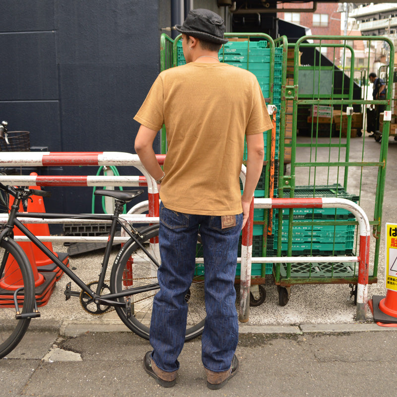 STUDIO D'ARTISAN "D1905" 15oz AWA SYOUAI KAKISHIBU JEANS