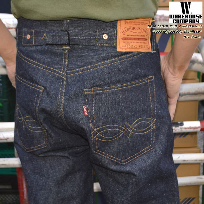 パンツ 36 WAREHOUSE DEAD STOCK BLUE 1003XX 1941 Dead Stock Blue (WARE HOUSE) 
