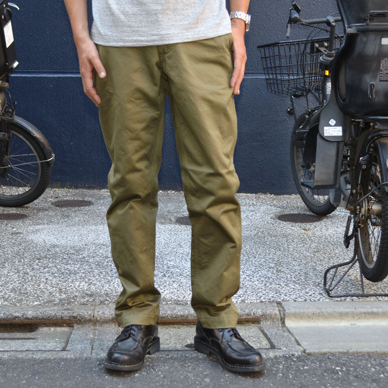 FOB FACTORY "F0514" NARROW U.S TROUSER