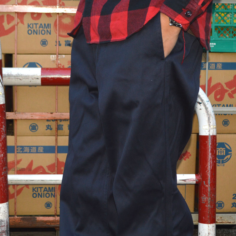 FOB FACTORY "F0535" CLASSIC TROUSERS CHINO PANTS