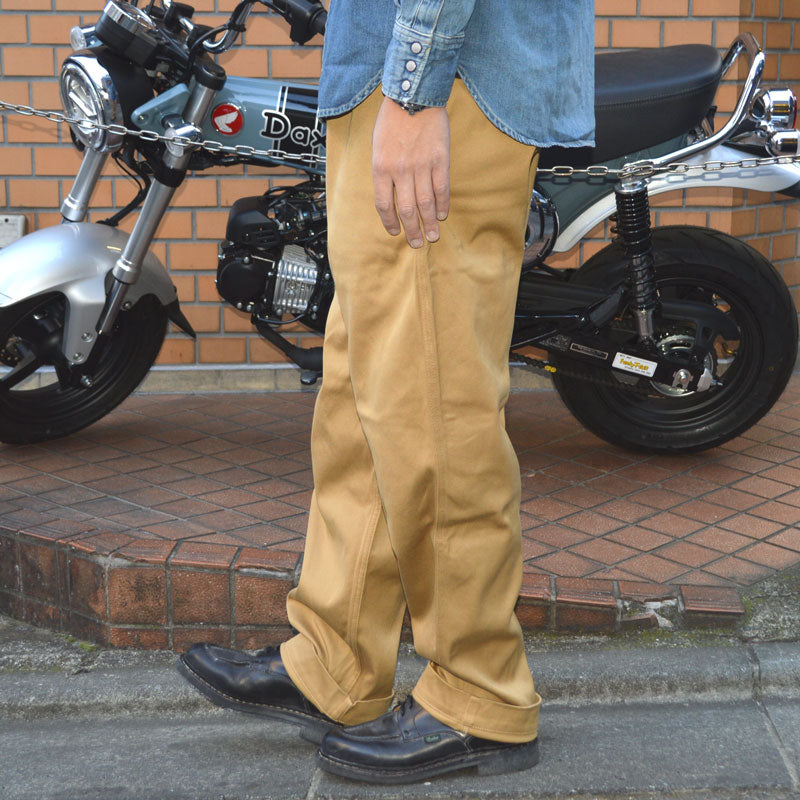FOB FACTORY "F0535" CLASSIC TROUSERS CHINO PANTS