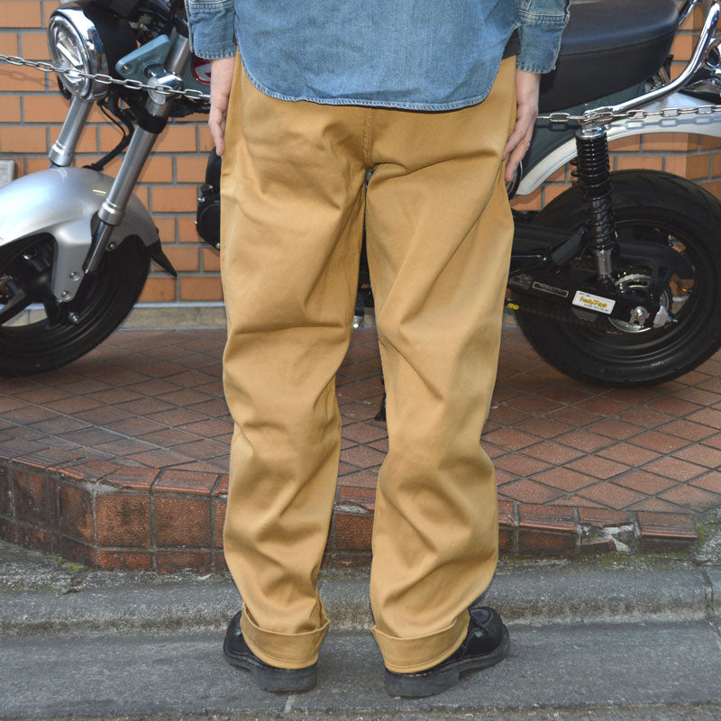 FOB FACTORY "F0535" CLASSIC TROUSERS CHINO PANTS