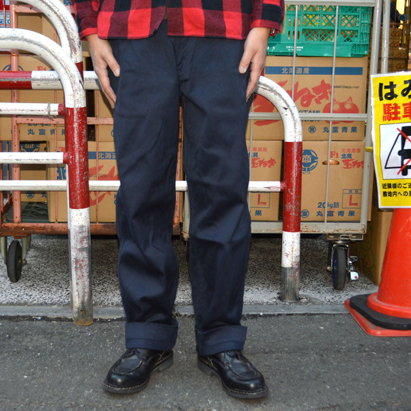 FOB FACTORY "F0535" CLASSIC TROUSERS CHINO PANTS