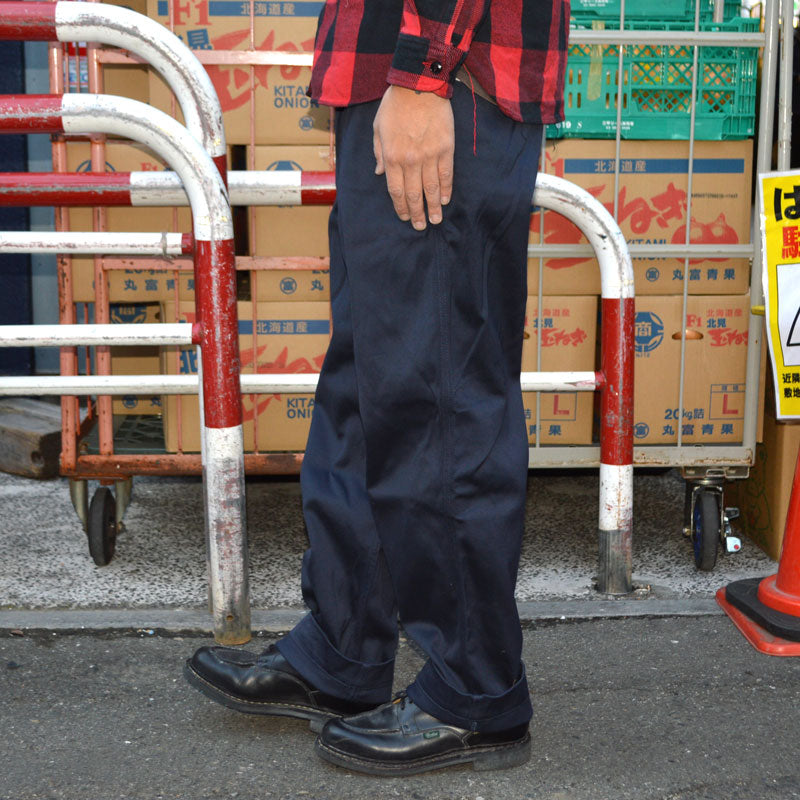 FOB FACTORY "F0535" CLASSIC TROUSERS CHINO PANTS