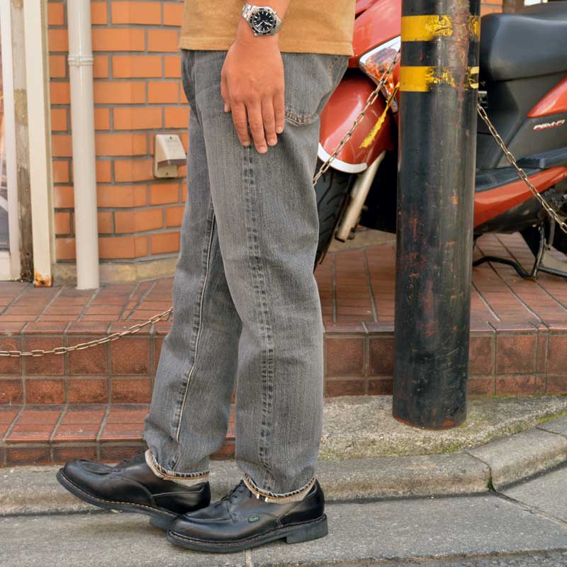FOB FACTORY "F160" 13oz Selvedge 66 5P