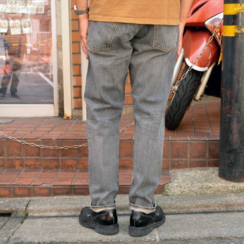 FOB FACTORY "F160" 13oz Selvedge 66 5P