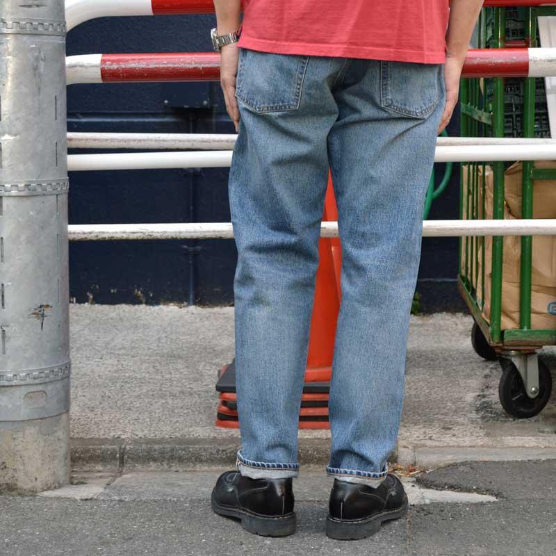FOB FACTORY "F160" 13oz Selvedge 66 5P