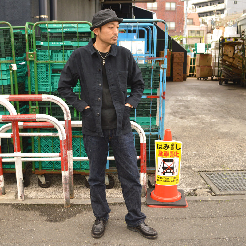 FOB FACTORY "F2373" FRENCH MOLESKIN JACKET