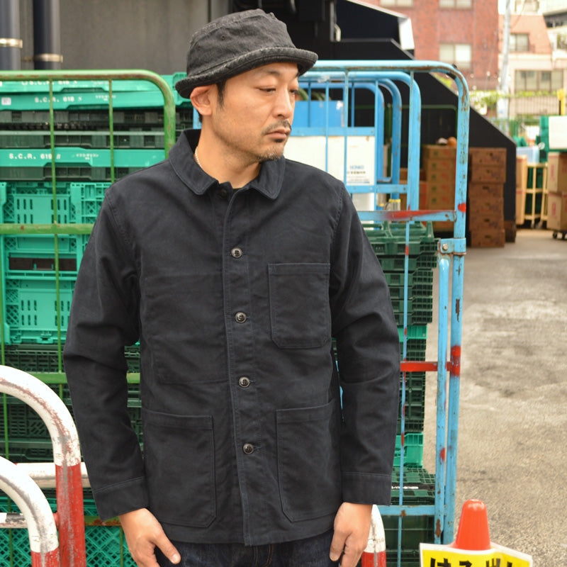 FOB FACTORY "F2373" FRENCH MOLESKIN JACKET