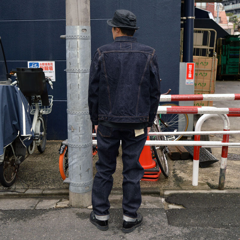 FOB FACTORY "F2444" Selvedge Denim 3rd JKT