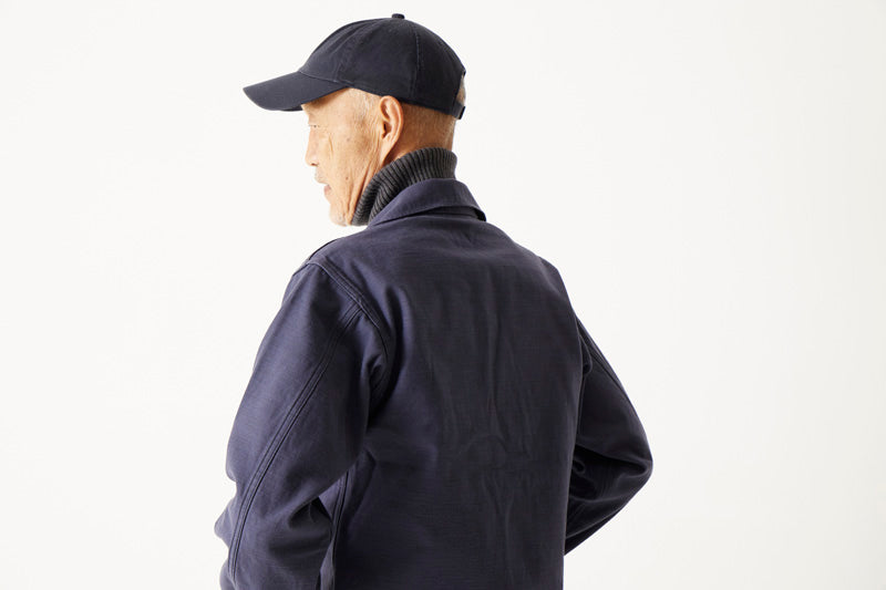 FAR EAST MANUFACTURING "Utility Shirt NAVY" FEM