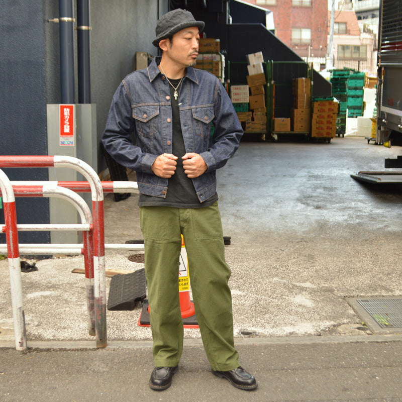FAR EAST MANUFACTURING "Trucker Jacket" Denim Jacket