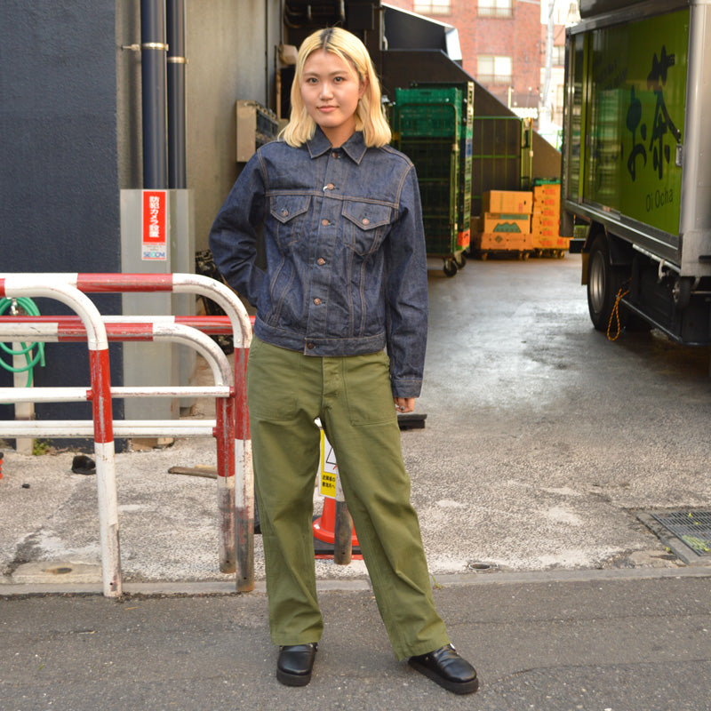FAR EAST MANUFACTURING "Trucker Jacket" Denim Jacket