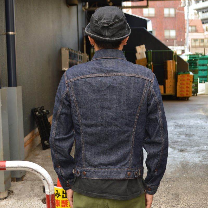 FAR EAST MANUFACTURING "Trucker Jacket" Denim Jacket