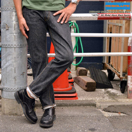 RESOLUTE "GB710" 15th Anniversary Ghost Black 66type